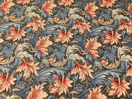 Rose hubble cotton - fq,