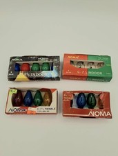 Vintage NOMA C7½ Christmas