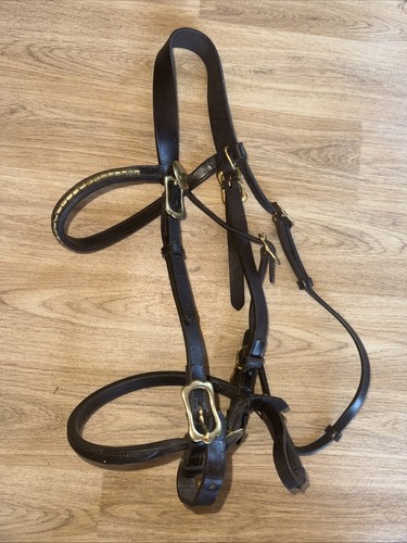 Brown size full clencher - brown,
