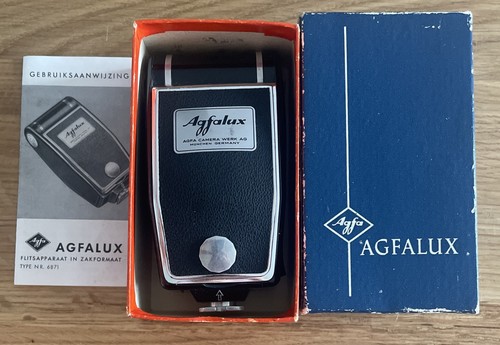 Vintage agfa agfalux pocket - vintage,