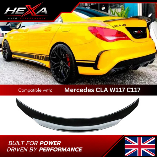 Mercedes cla w117 c117 - cla, rear