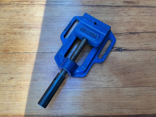 Record 453 machine drill press - 453,