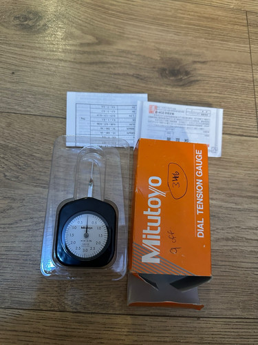 Mitutoyo dial tension force - dial,