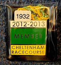 Cheltenham Racecourse Member