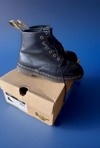 Martens black boots in - dr,
