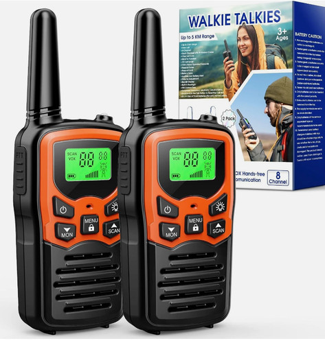 2pcs walkie talkies electronic - walkie,