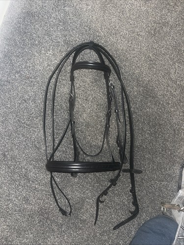 Nwot black english leather - nwot,