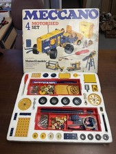 Vintage Meccano Motorised  Set