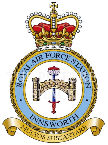 Raf station innsworth - innsworth, on