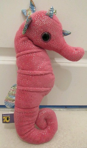 Ravensden pink seahorse soft - pink,