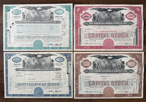 Lot original pan am - of,