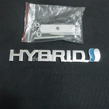 1x Big HYBRID Chrome Silver