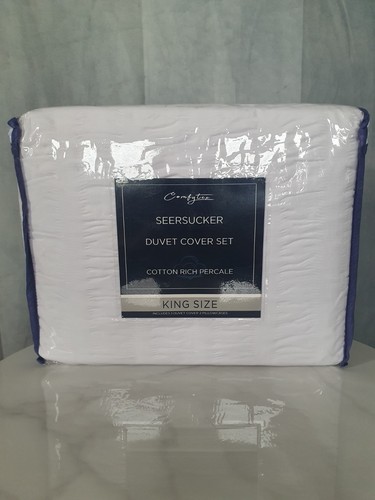 Comfytex seersucker king size - comfytex,