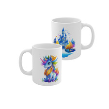 Unicorn Castle Mug 11oz Mug