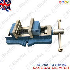 3" SELF CENTERING MACHINE VICE BLUE TYPE VISE JAW WIDTH 70MM