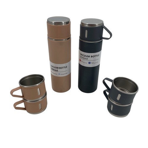 Vacuum flask gift set - qty),
