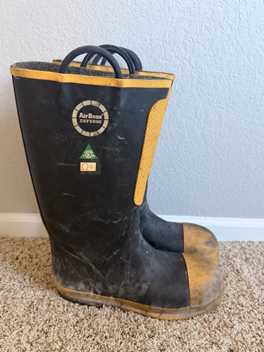 Airboss fireman boots - boots, 12
