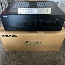 Yamaha A-S700, High End Stereo Amplifier, black Noir, Boxed