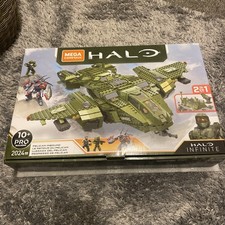 Halo Infinite Mega Construx Pelican Inbound Construction Set Brand New Unopened