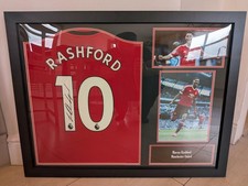 SIGNED & FRAMED MARCUS