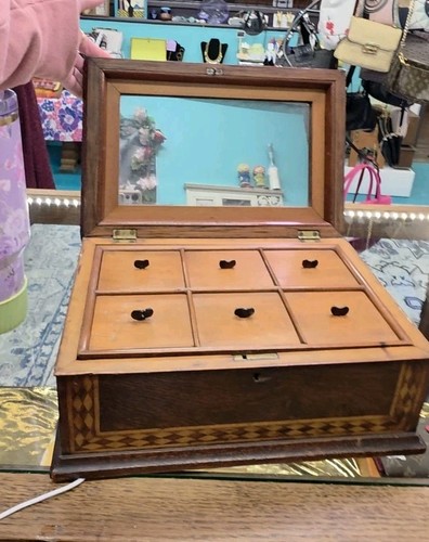 Wooden curiosity sewing - wooden, curiosity,