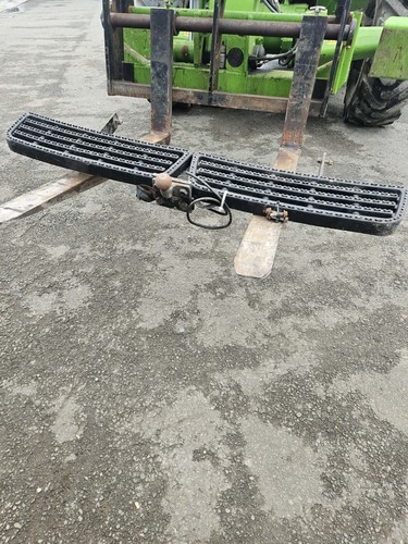 Heavy duty rear tow - rear, step