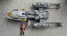 Star Wars Y-Wing Fighter with