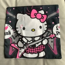 Hello Kitty cushion cover rock
