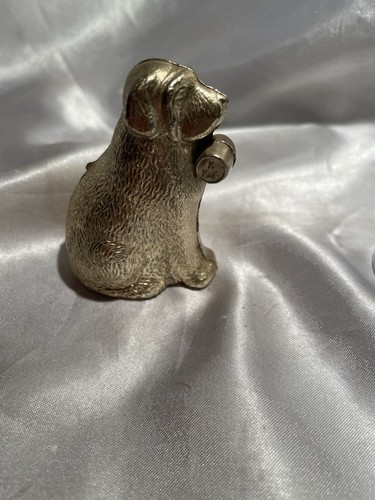 Vintage metal brass bernard - metal/brass,