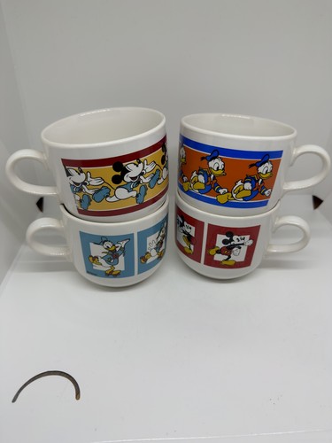 Disney soup mugs set - of, 4