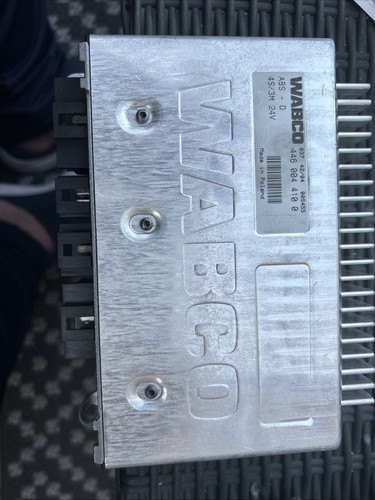 Wabco abs control - wabco, d
