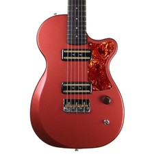 Harmony Standard Series Juno Electric Guitar, Rose with Mono Gig Bag (Pre-Owned)