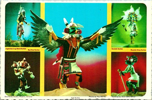 Kachina dolls hand carved - dolls,