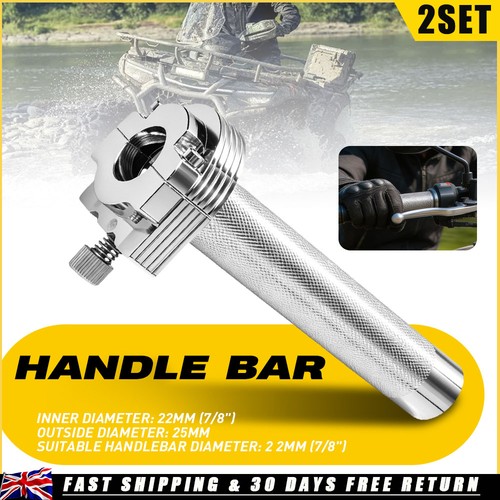 2set motorcycle quick - motorcycle, 7/8"