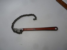 Used RIDGID C-12 Light-Duty Chain Wrench 300mm (12in) USA
