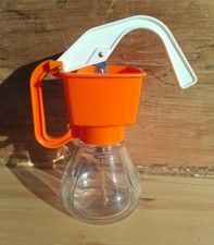 Vintage ORANGE BEL Cream Maker