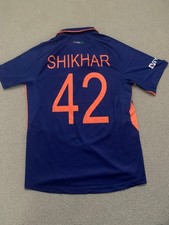 Shikar Dhawan Match Worn 2021