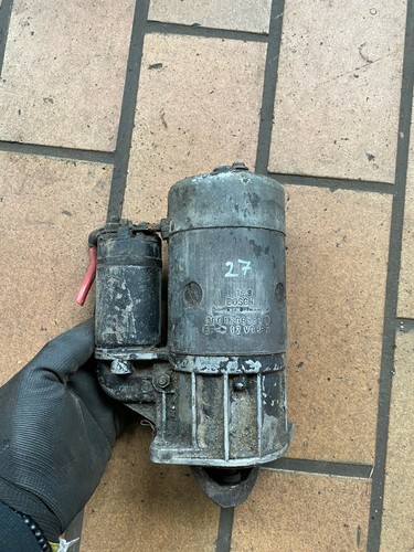 Genuine bosch starter motor - bosch,