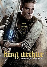 King Arthur - Legend Of The Sword (DVD, 2017)