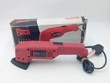 Power Devil Detail Sander 150W 230V PDW5007S Corner Sander Tested Working Boxed.