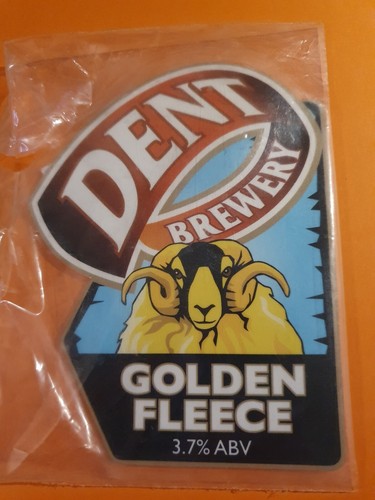 Dent brewery golden fleece - dent,