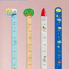 Wall Height Measurement Ruler Wall Sticker Kids Decoration