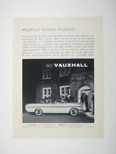 Vintage 1959 Vauxhall Velox