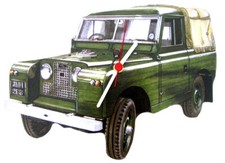 Land Rover Clock - Land Rover
