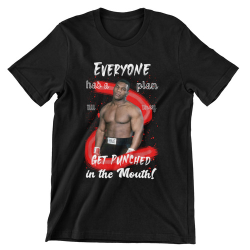 Boxer mike tyson shirt - boxer,