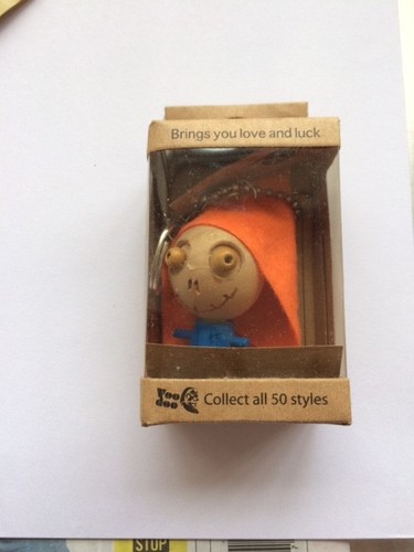 Voodoo doll keyring - voodoo,