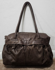 Lupo Brown Leather Handbag