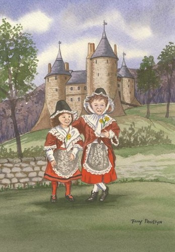 Traditional welsh girls - traditional,