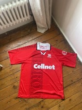 1996-97 Middlesbrough Home Shirt (Excellent) XL