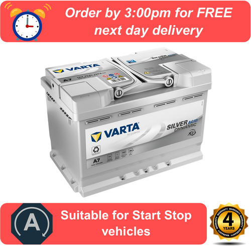Varta silver dynamic agm - varta,